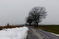 Salzüberdosis im Winter