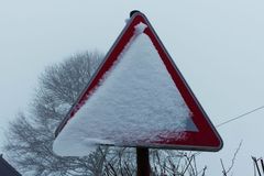 Teils sehr winterliches, teils auch recht freundliches Wetter