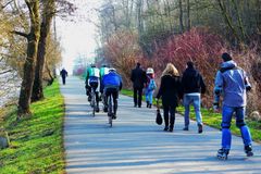 Wann kommt der Frühling?