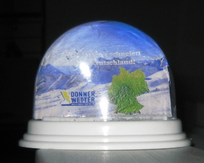 schüttel schneekugel