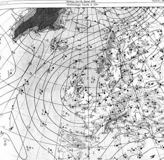 Wetterkarte