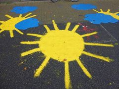 Reizendes Wetter, reizendes Gas