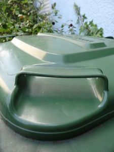 Eiszeit in der Tonne