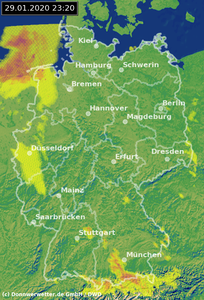 10-tage-wetter erfurt Wetter Erfurt - 30-Tage-Vorhersage - Donnerwetter.de