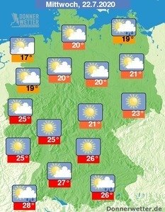 Wetter Freiburg im Breisgau 30TageVorhersage Donnerwetter.de
