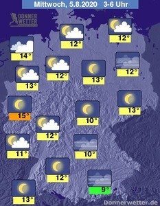 Wetter Burghausen, Salzach - 30-Tage-Vorhersage - Donnerwetter.de