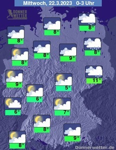 Vermehrt Wolkenlücken