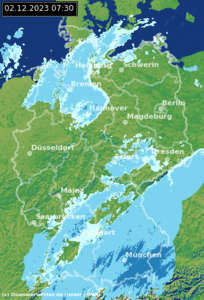 Mehr freundliche Phasen am Samstag?