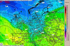 Spannende Wetterentwicklung