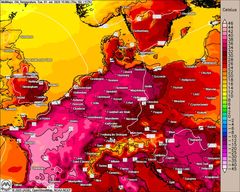 Nächste Woche 40 Grad?