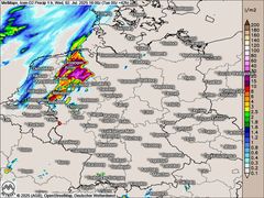 Heute schon schwere Unwetter?