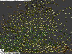 Unter 5 Grad in den Mittelgebirgen