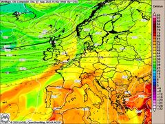 Spätsommer richtet sich ein