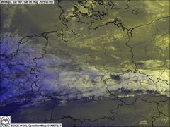 Eiswolken über Europa