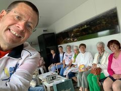 Geschwommen wird woanders