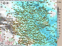 Heute lokale Unwetter möglich