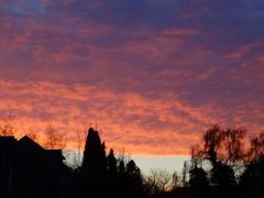 Kommt am Abend die Sonne heraus?
