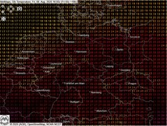 Verbreitet sonnige Nachmittagsstunden