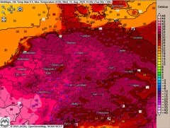 Mittwoch der extremen Sorte