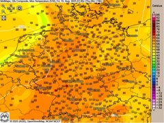 Schweißtreibend geht es weiter