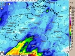 Trockene Tage sind gezählt