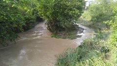 Starkregen im Anmarsch