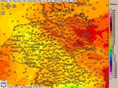 Wetterlage entspannt sich