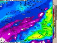 Sturm und Gewitter am Nachmittag