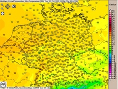 Vielfach sonniger Nachmittag
