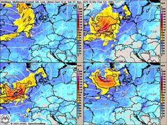 Mildes Allerheiligen-Wochenende