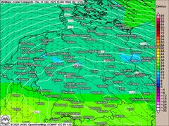 Zwischenhoch bringt ruhiges Wetter