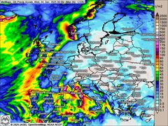 Wetterlage bis Weihnachten