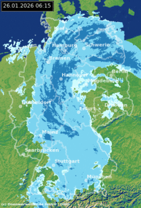 Winterlicher Wochenstart