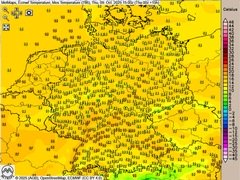 Nur selten Chancen auf Sonne
