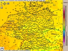 Lichtblicke vor allem im Süden