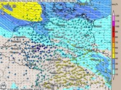 Vor allem im Westen nochmals mild