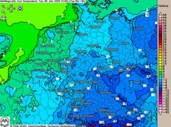 Nachmittag weitgehend trocken?