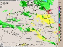Gl&auml;tte noch bis in den Mittag