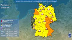 Vorischt am Freitagmorgen!