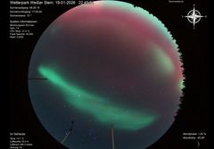 Polarlichter kommen zur&uuml;ck