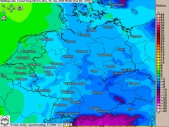 Februar bleibt frostig