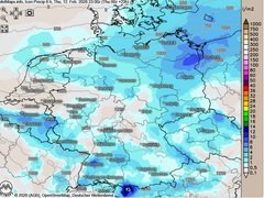 H&auml;ufig mild, meistens nass