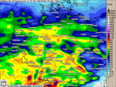 Rheinhochwasser m&ouml;glich