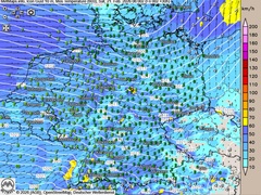 Im Osten nochmals glatt