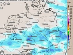 Vielerorts zweistellige Werte