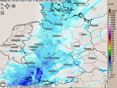 Kaltfront zieht durch