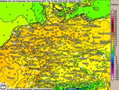 Stabile Sch&ouml;nwetterphase bis Freitag