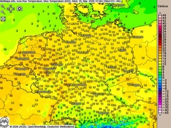 &Uuml;berall ungetr&uuml;bter Sonnenschein?