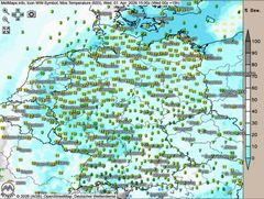 April startet sonnig!
