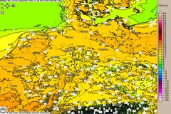 Sonne satt am Mittwochnachmittag